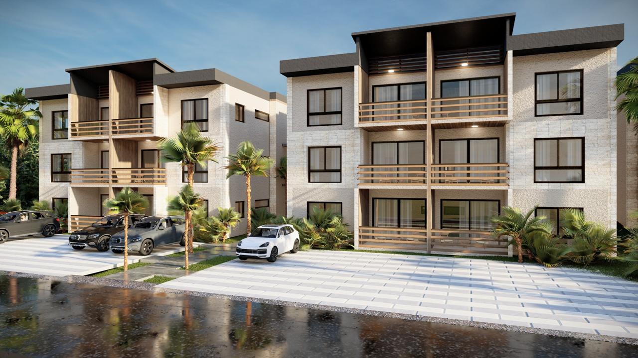 Fachada Apartamentos
