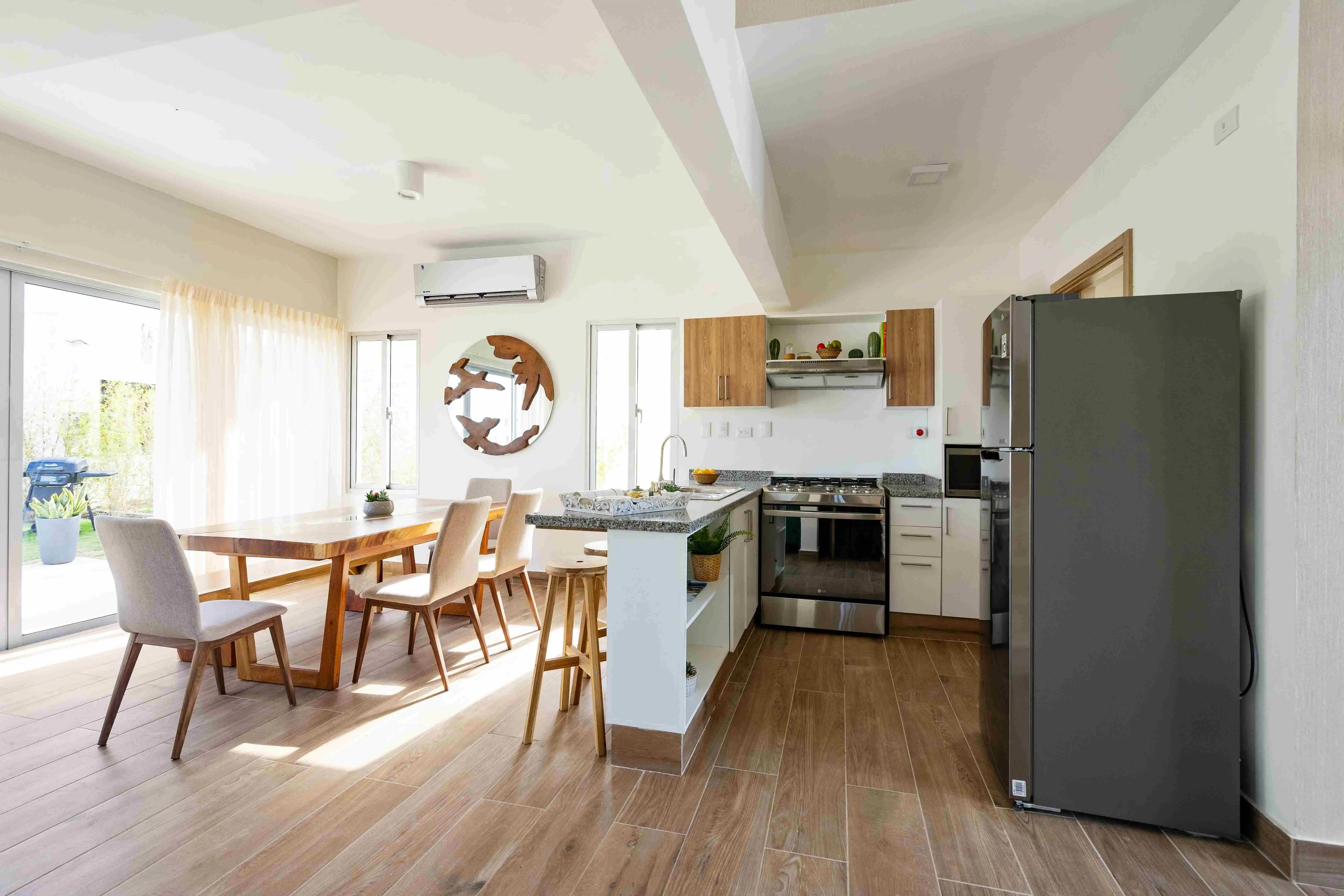 Comedor y Cocina